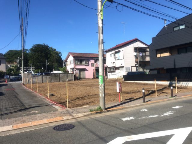 木造2階建て解体工事2棟(東京都世田谷区代沢)工事後の様子です。